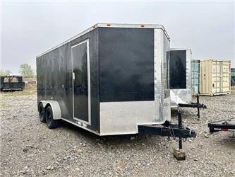  16' Cynergy Enclosed Cargo (Repo-As Is/Where Is)
