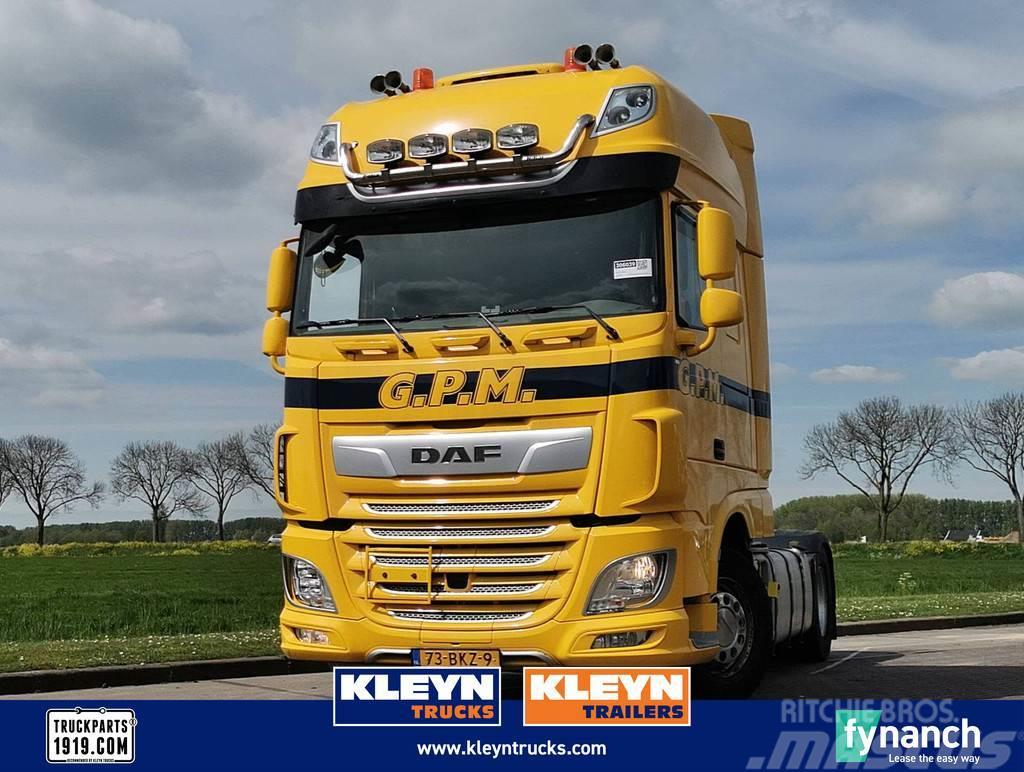 DAF XF 480 ssc pto+hydr. Tractor Units