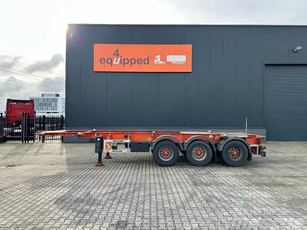 LAG 20FT/30FT CHASSIS, ADR (EXII, EXIII, FL, AT), BPW+ Containerframe semi-trailers