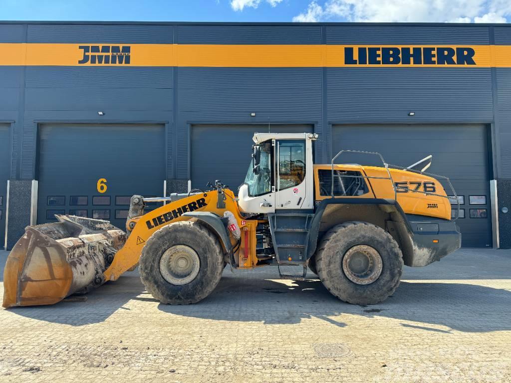 Liebherr L576 Wheel loaders