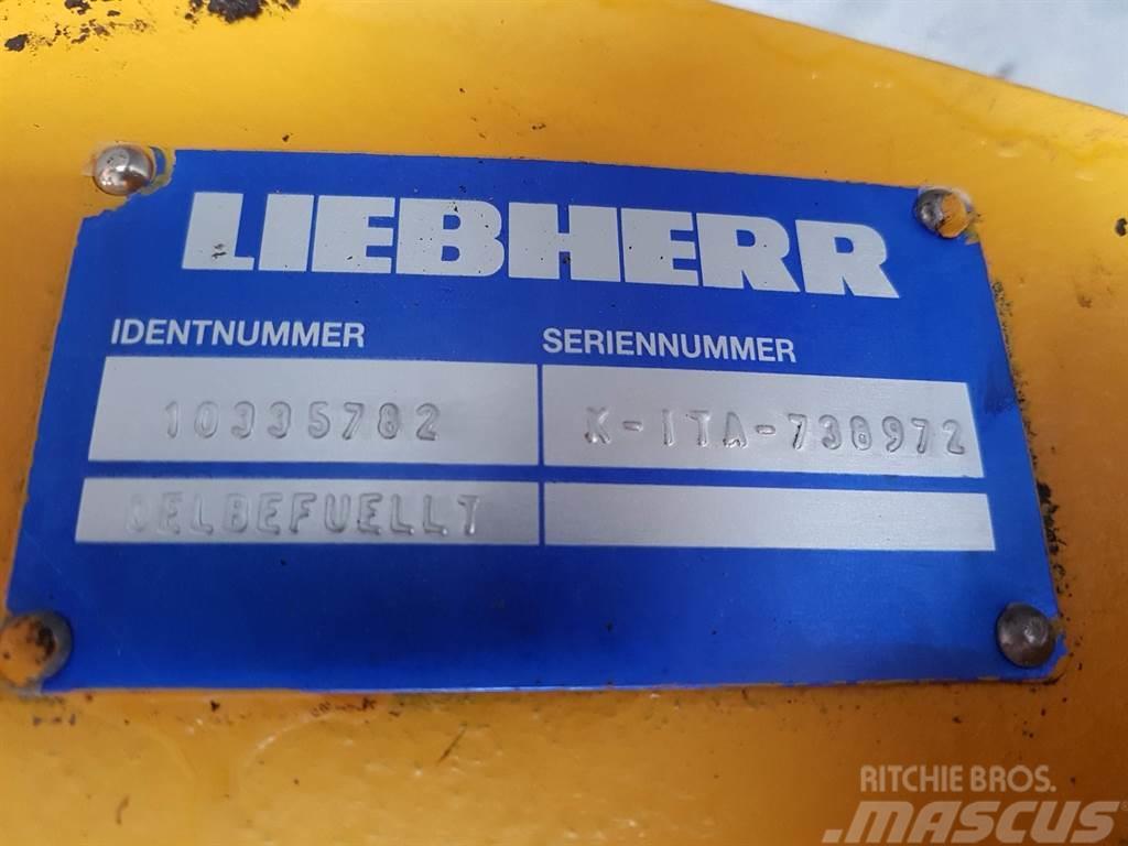 Liebherr L542-10335782-Axle housing/Achskörper/Astrechter Axles
