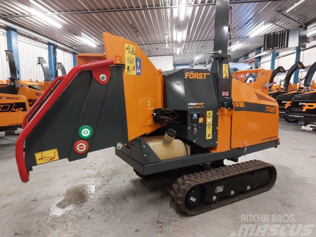 Forst TR8 | 2019 | 1221 Hours Wood chippers