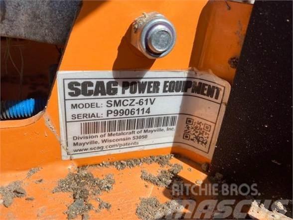 Scag SCZII-61V-37BV-EFI Zero turn mowers