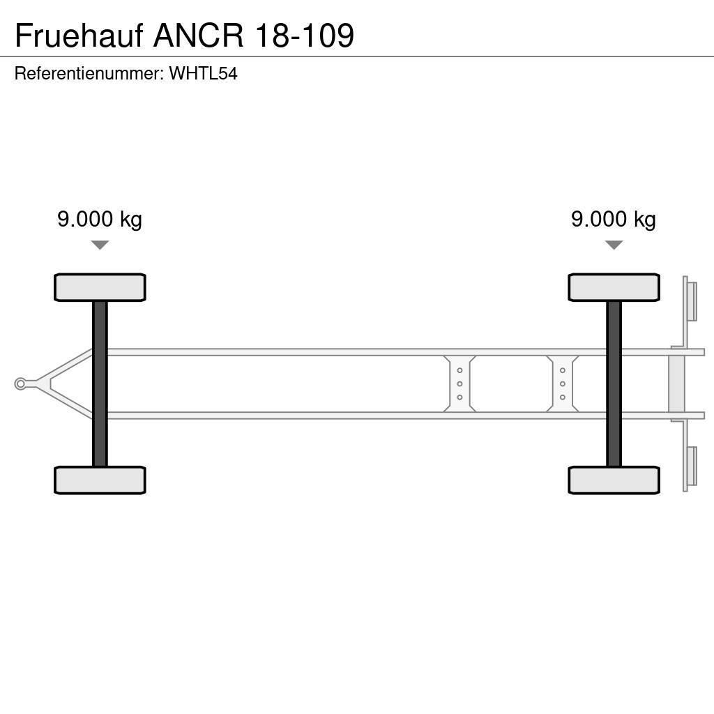Fruehauf ANCR 18-109 Skeletal trailers