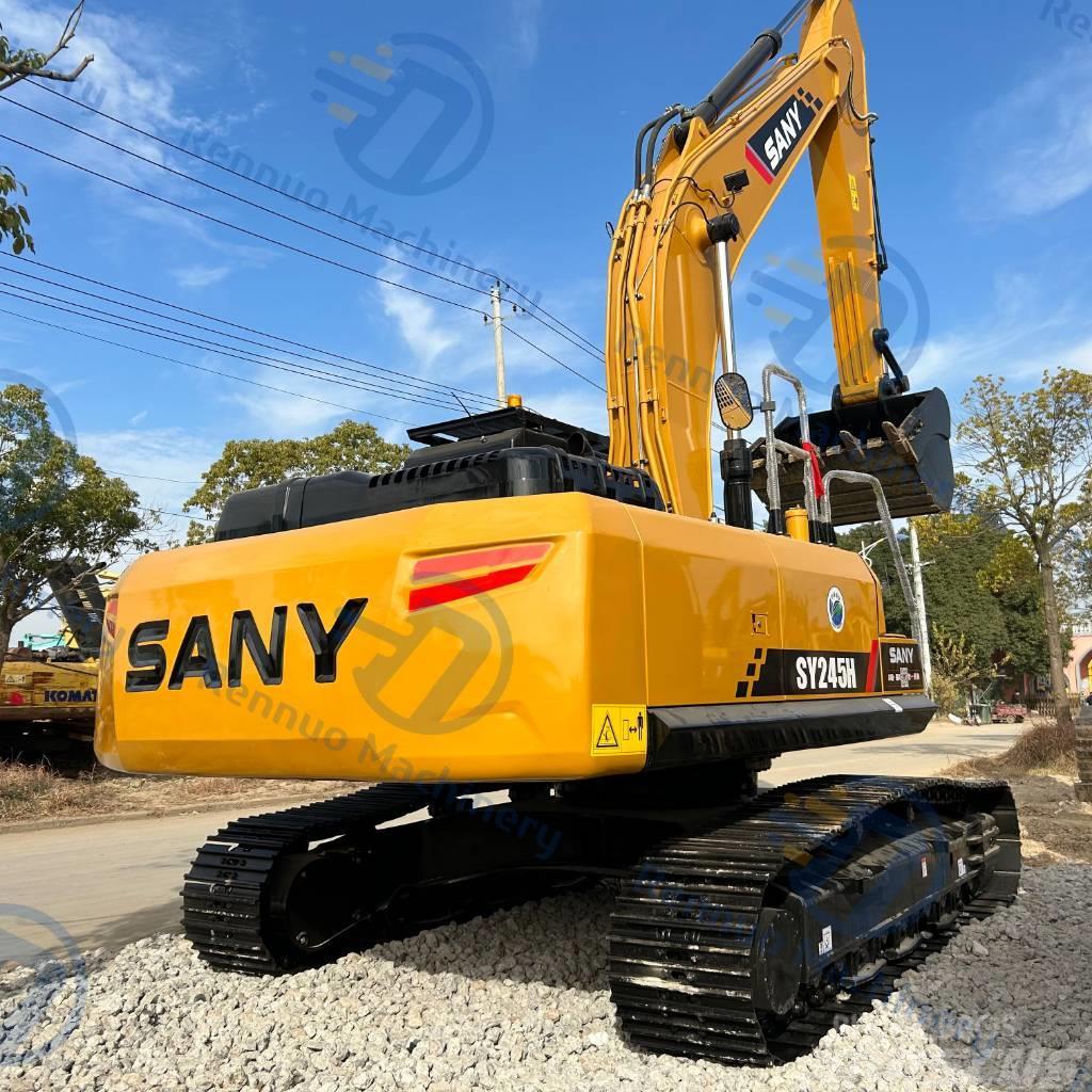 Sany SY 245 H Crawler excavators