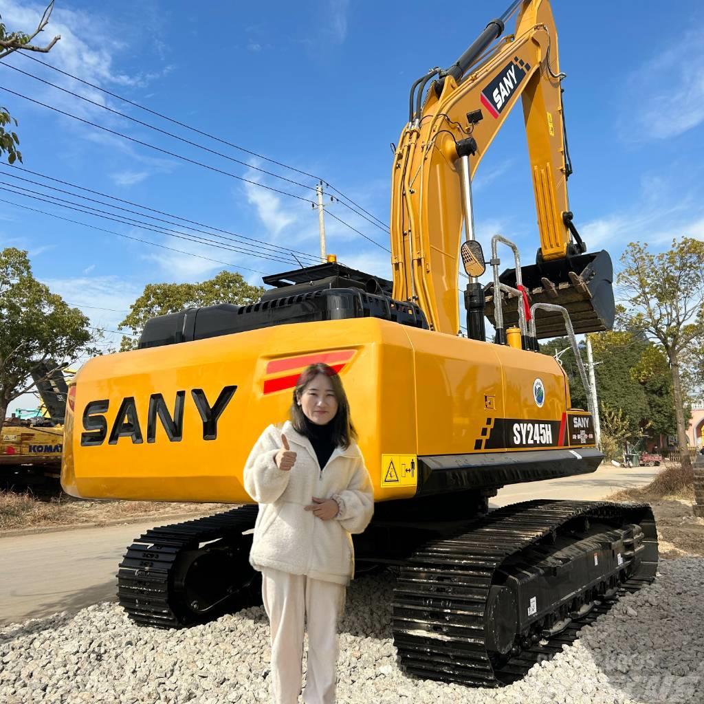Sany SY 245 H Crawler excavators