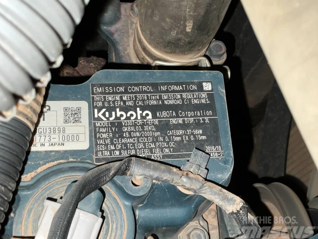 Kubota KX 080-4 A Midi excavators  7t - 12t
