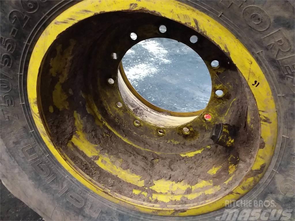John Deere 1470g 24x26,5 Tyres, wheels and rims