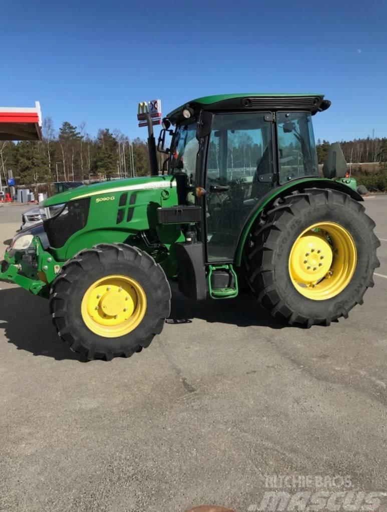 John Deere 5090 G Tractors