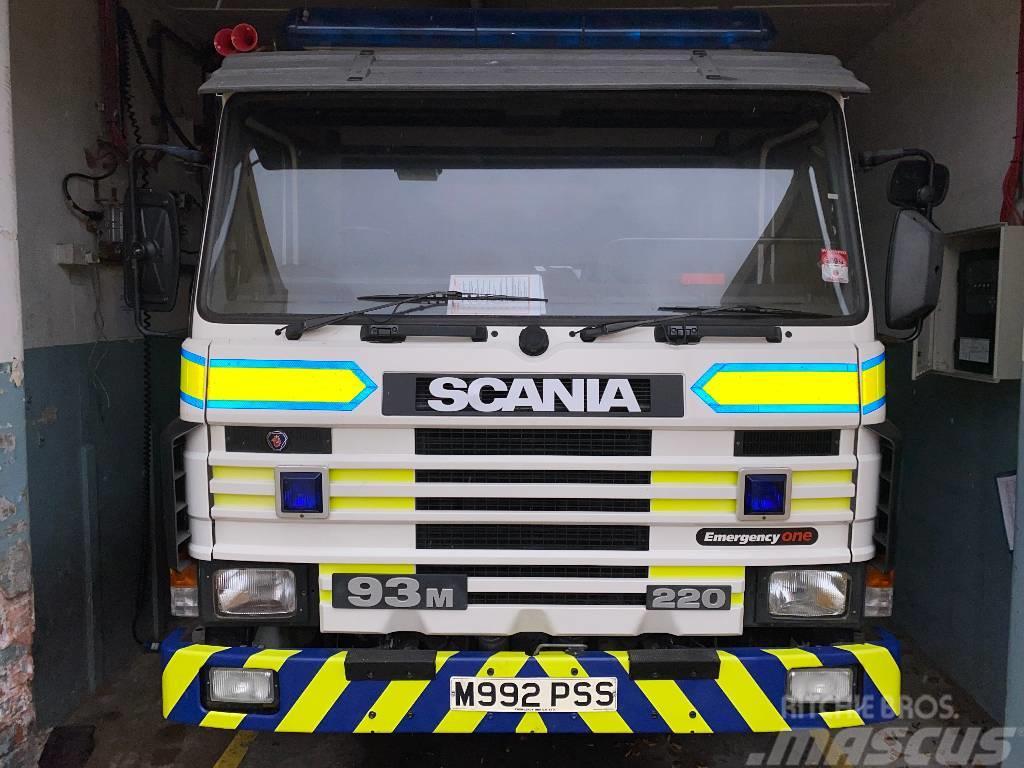 Scania 93 M 220 Fire trucks