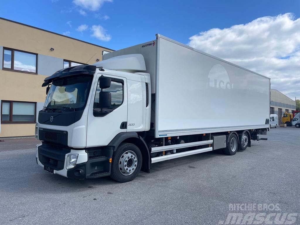 Volvo FE320 6x2*4 + AUTOMATIC + HULTSTEINS Temperature controlled trucks