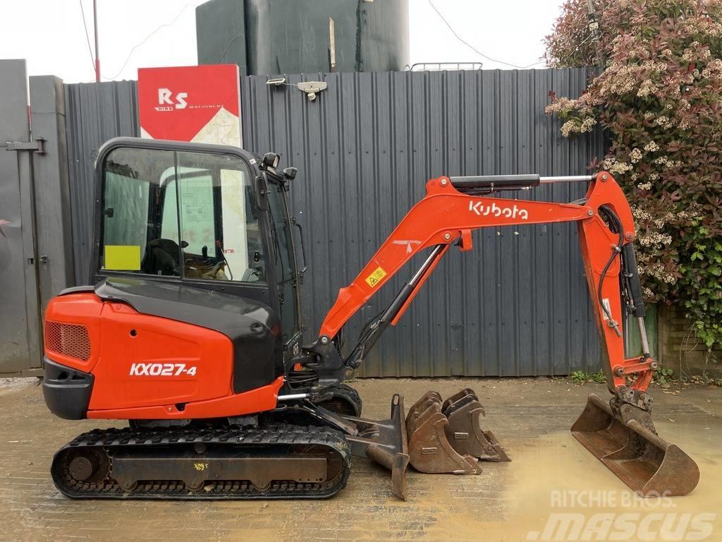 Kubota KX 027-4 2.7t MINI EXCAVATOR Mini excavators < 7t (Mini diggers)
