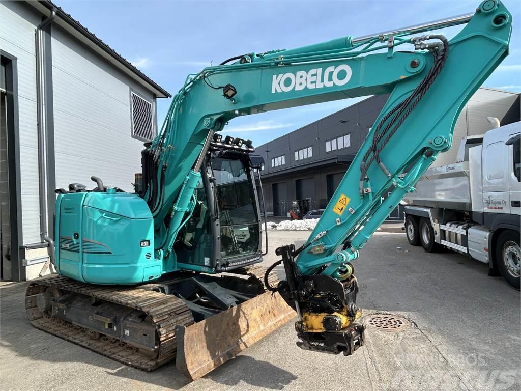 Kobelco SK75SR -3E 2017 Midi excavators  7t - 12t