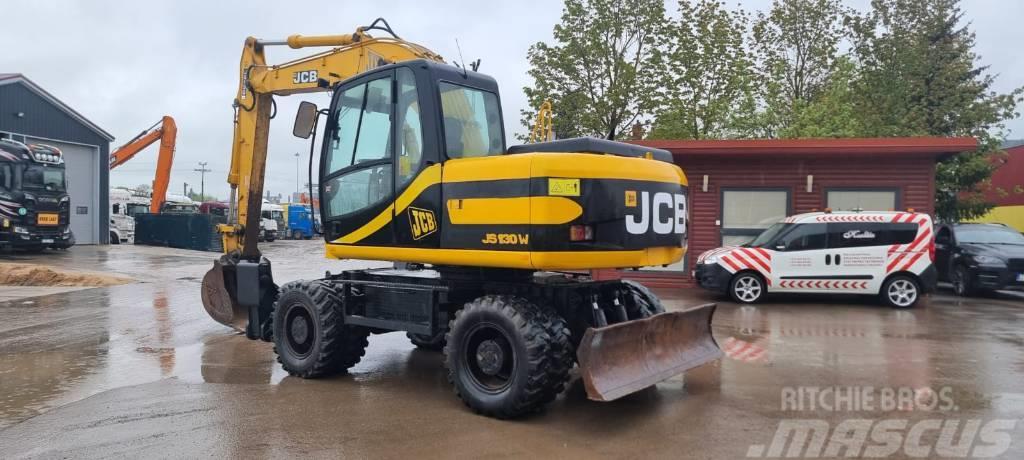 JCB JS 130 W Wheeled excavators