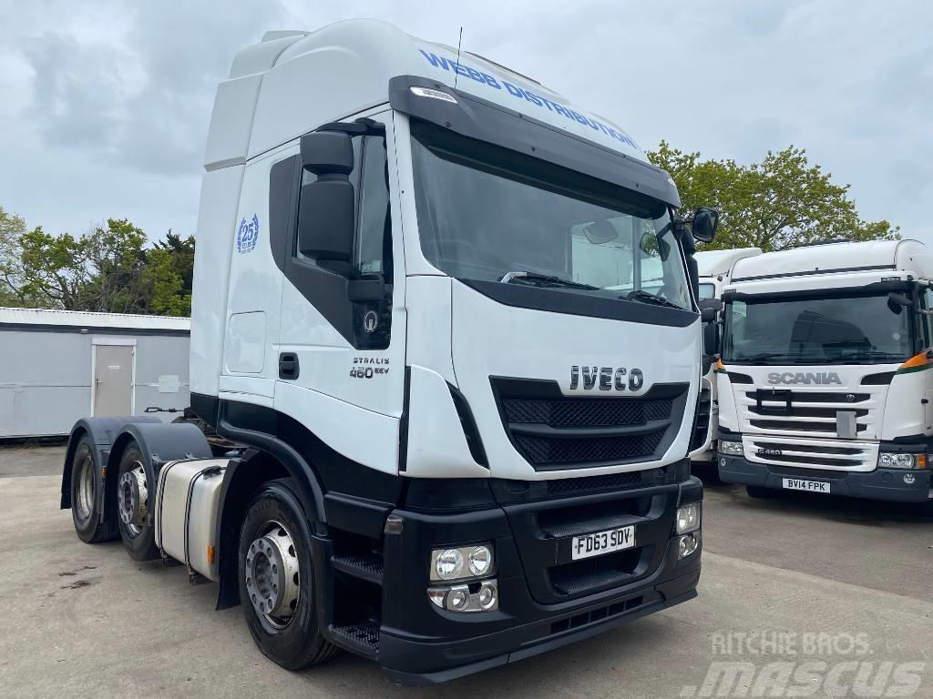 Iveco AS 460 Tractor Units