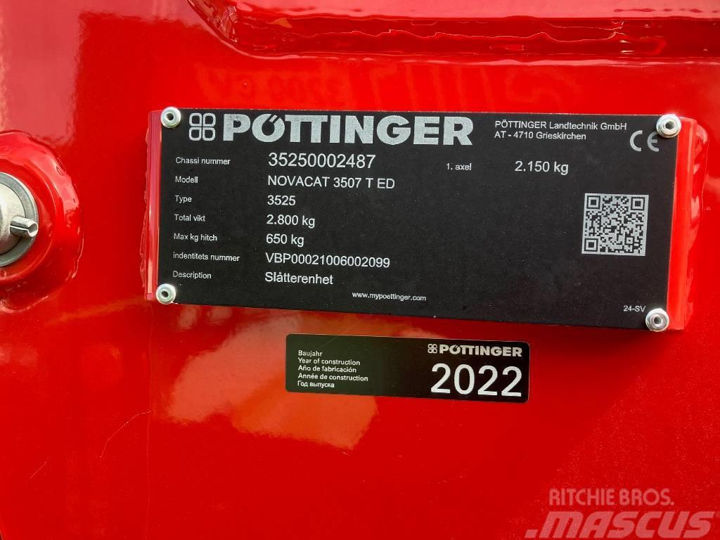 Pöttinger 3507T ED Mower-conditioners