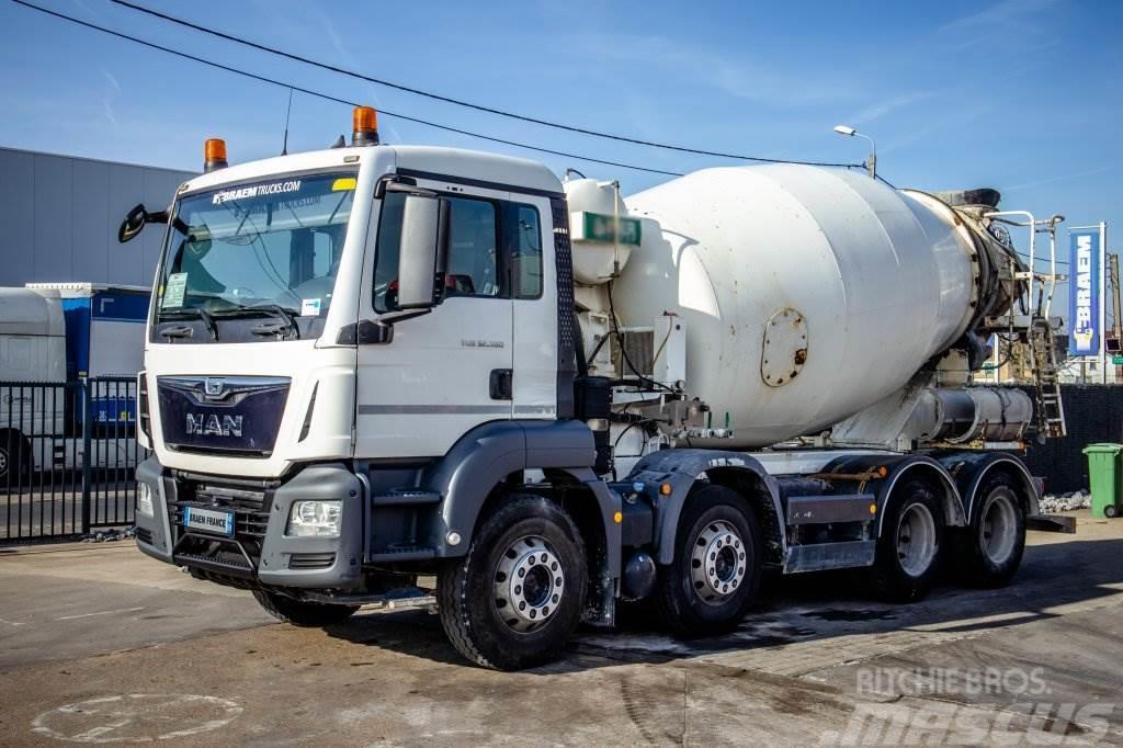 MAN TGS 36.360BB+MIXER 9M³ Concrete trucks
