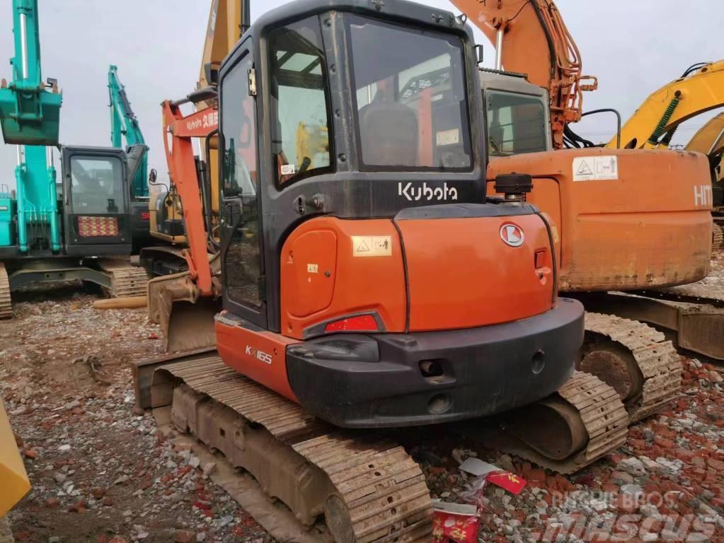 Kubota KX165-5 Crawler excavators