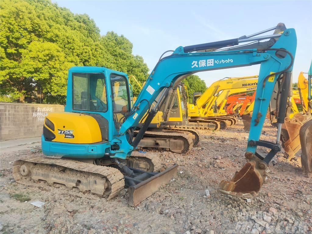 Kubota Kx155 Crawler excavators