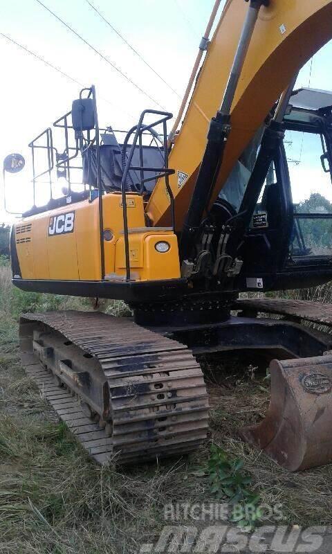JCB JS220LC Crawler excavators