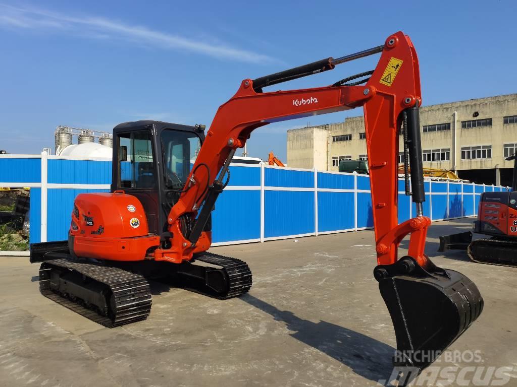 Kubota KX155 Crawler excavators