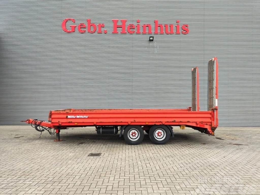Müller-Mitteltal ETU-TA 11.0 Ramps German Trailer! Vehicle transport trailers