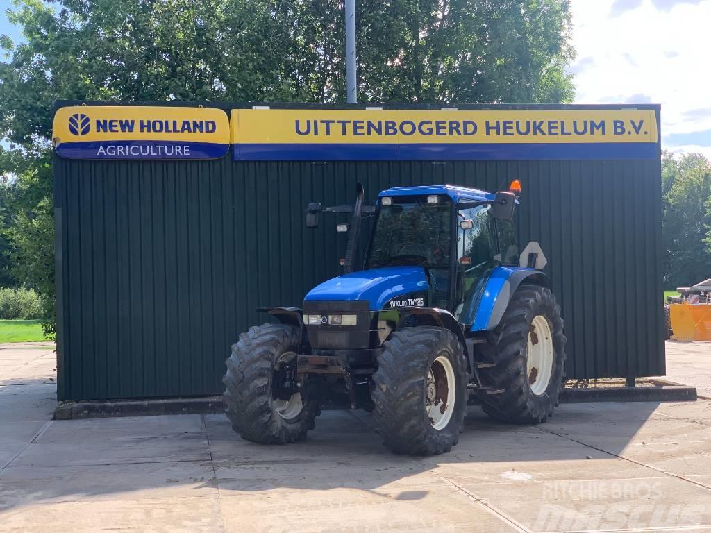 New Holland TM 125 Tractors