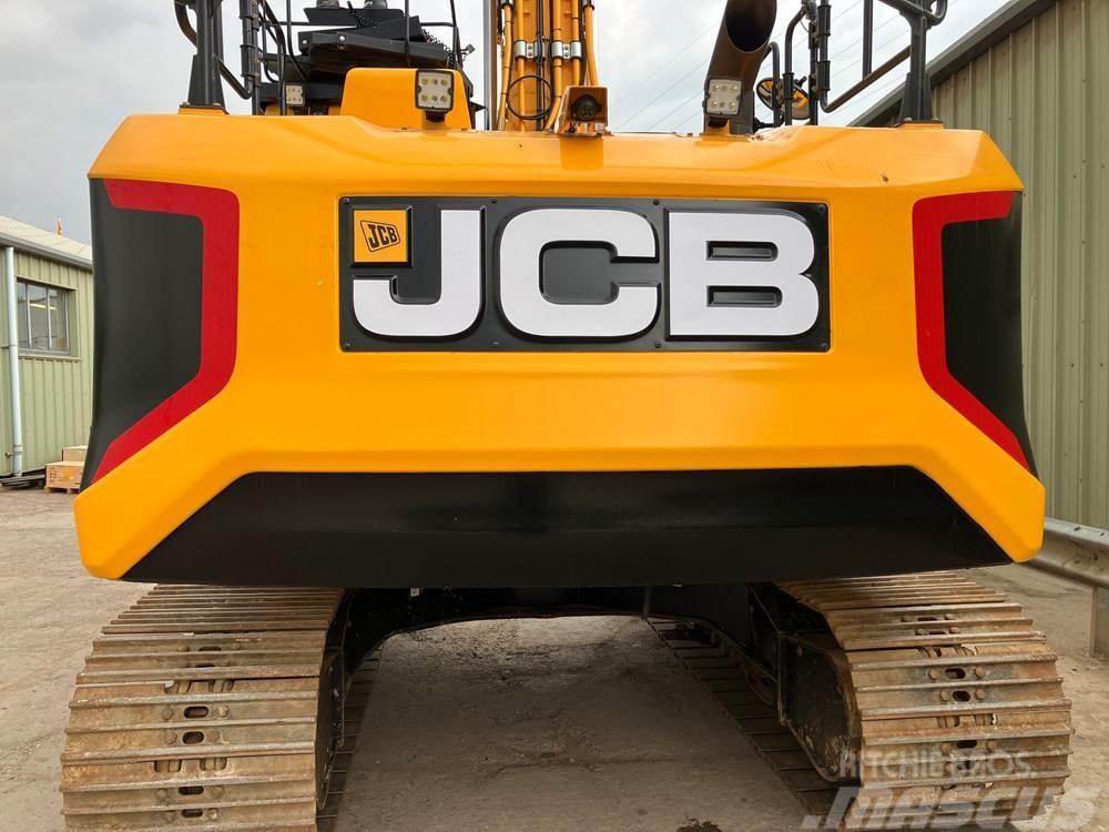 JCB 220 X Series Crawler excavators