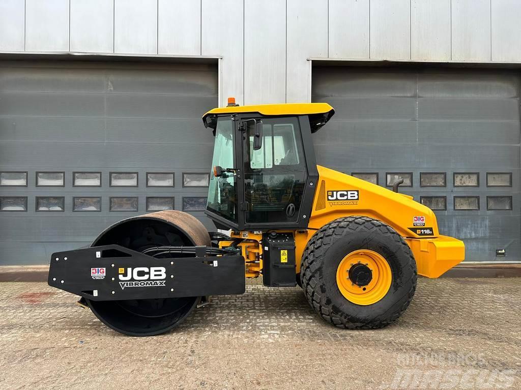 JCB 116D Vibromax - Tier 3 export engine / NEW Single drum rollers