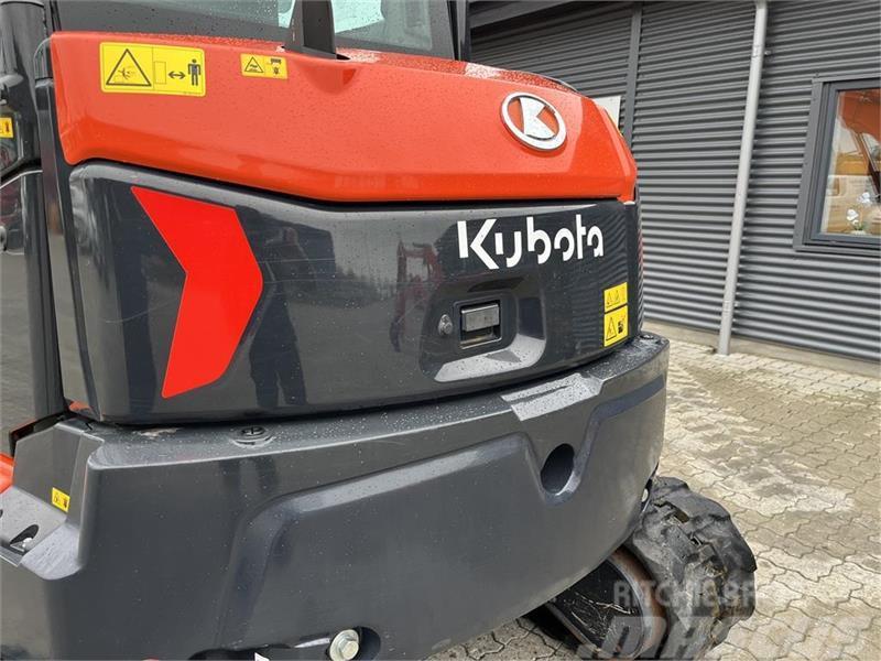 Kubota KX060-5 Hydraulisk hurtigskifte med kipbar planers Crawler excavators