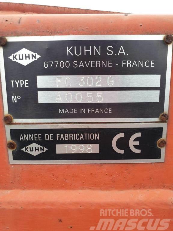 Kuhn FC302G Mower-conditioners