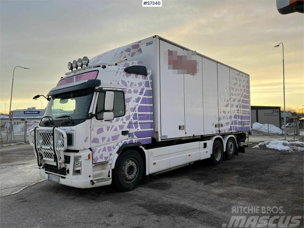 Volvo FM 440 6*2 Box body trucks