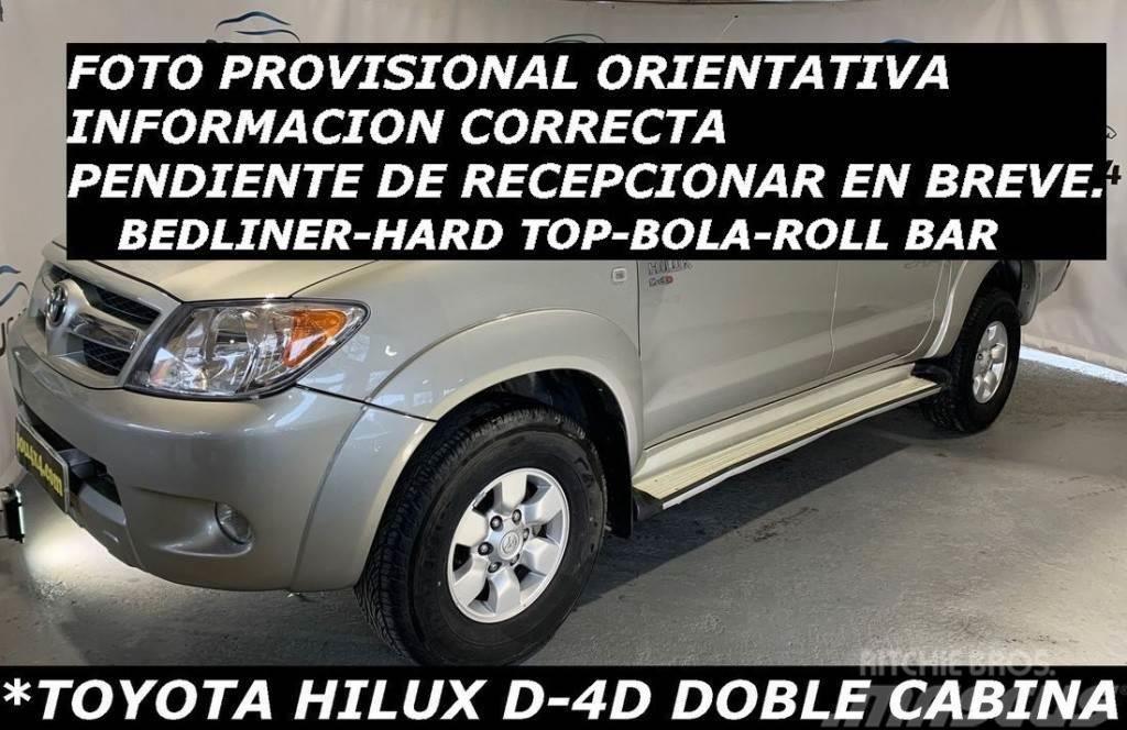 Toyota Hilux 2.5D-4D Cabina Doble VX Panel vans