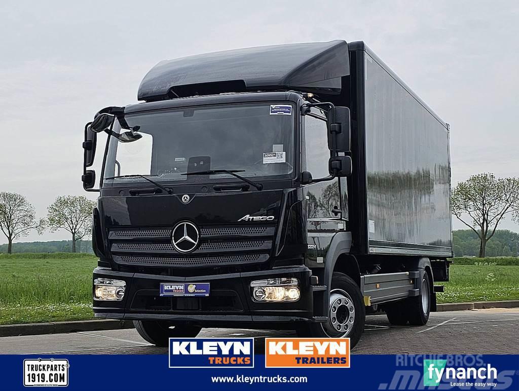 Mercedes-Benz ATEGO 1224 1500 kg lift,adr at Box body trucks