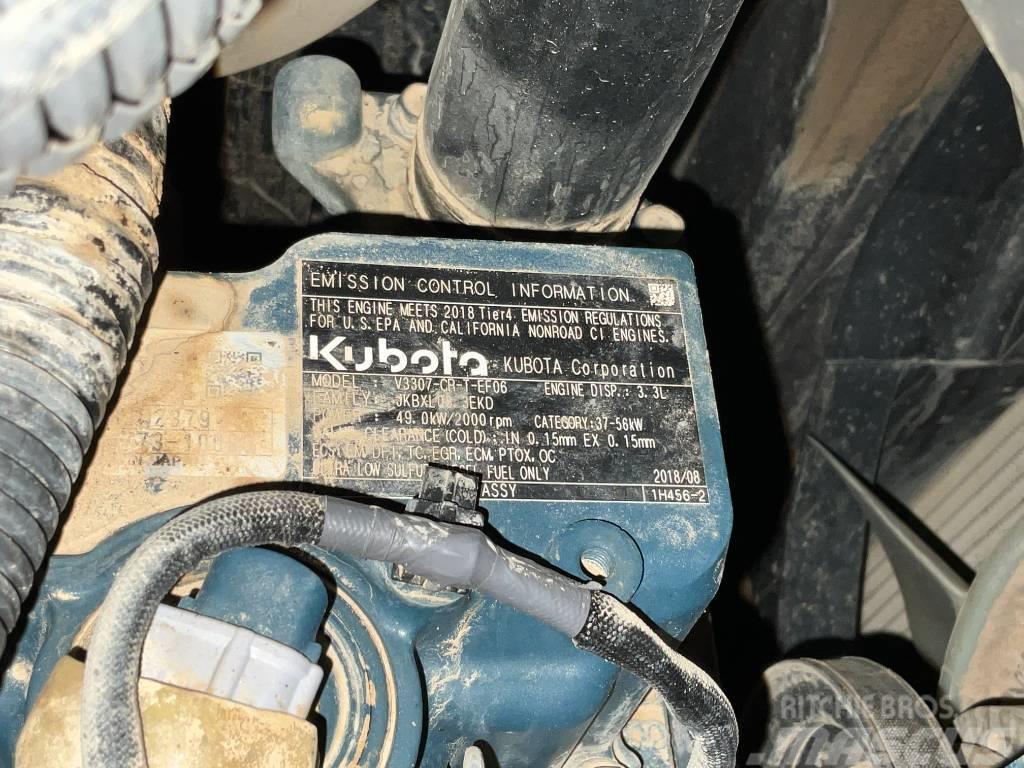 Kubota KX 080-4 A Midi excavators  7t - 12t