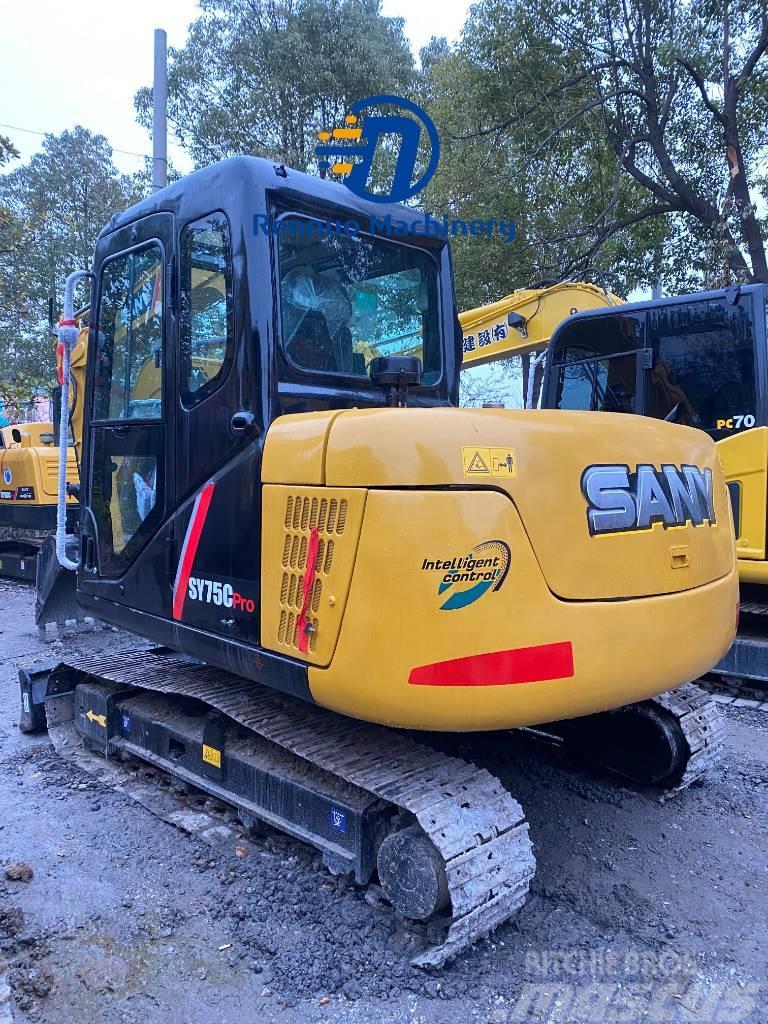 Sany SY 75 C Mini excavators < 7t (Mini diggers)