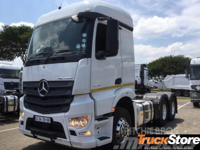 Fuso Actros ACTROS 2645LS/33 FS Tractor Units