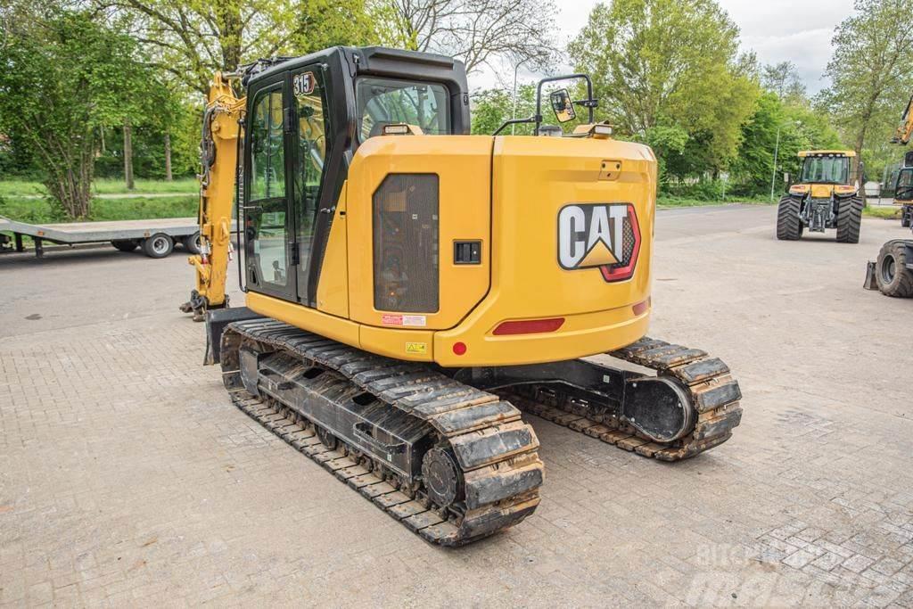 CAT 315 Next Gen Crawler excavators