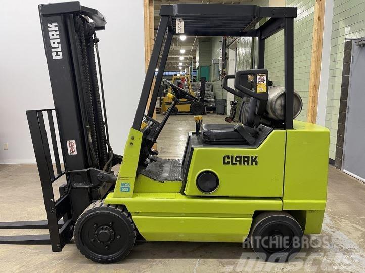 Clark GCS25 Forklift trucks - others