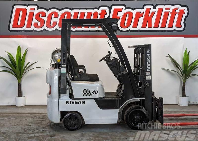 Nissan MCP1F1A18LV Forklift trucks - others