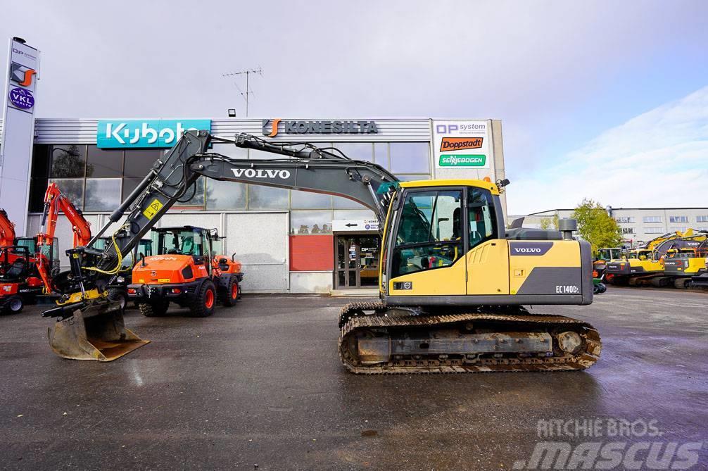 Volvo EC140DL PYÖRITTÄJÄLLÄ Crawler excavators