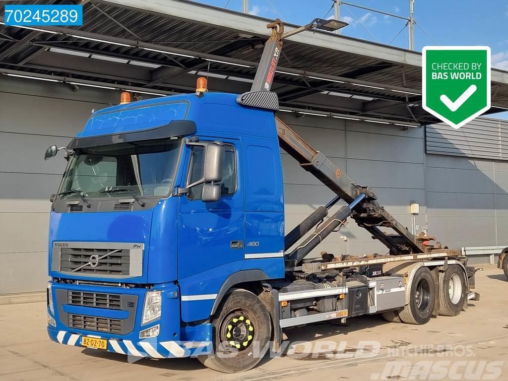 Volvo FH 460 6X2 NL-Truck HIAB XR26S61 VEB+ Liftachse Eu Hook lift trucks