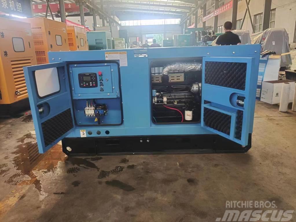 Weichai 125KVA 100KW sound proof generator set Diesel Generators