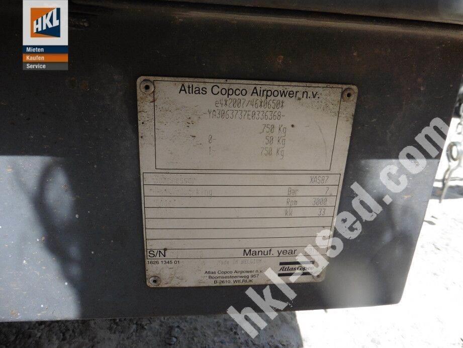 Atlas Copco XAS 87 Compressors