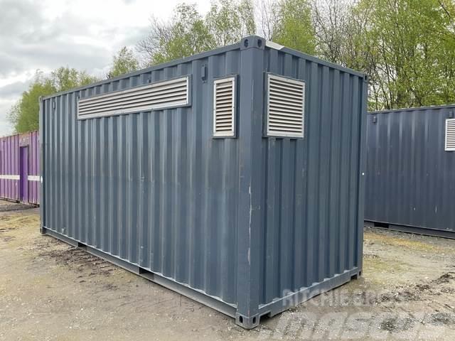  1000 kVA Containerized UPS Power Van Other