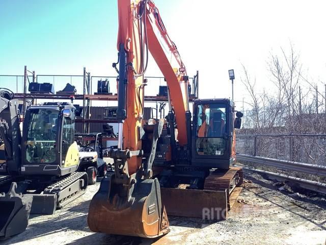 Doosan 140LCR Crawler excavators