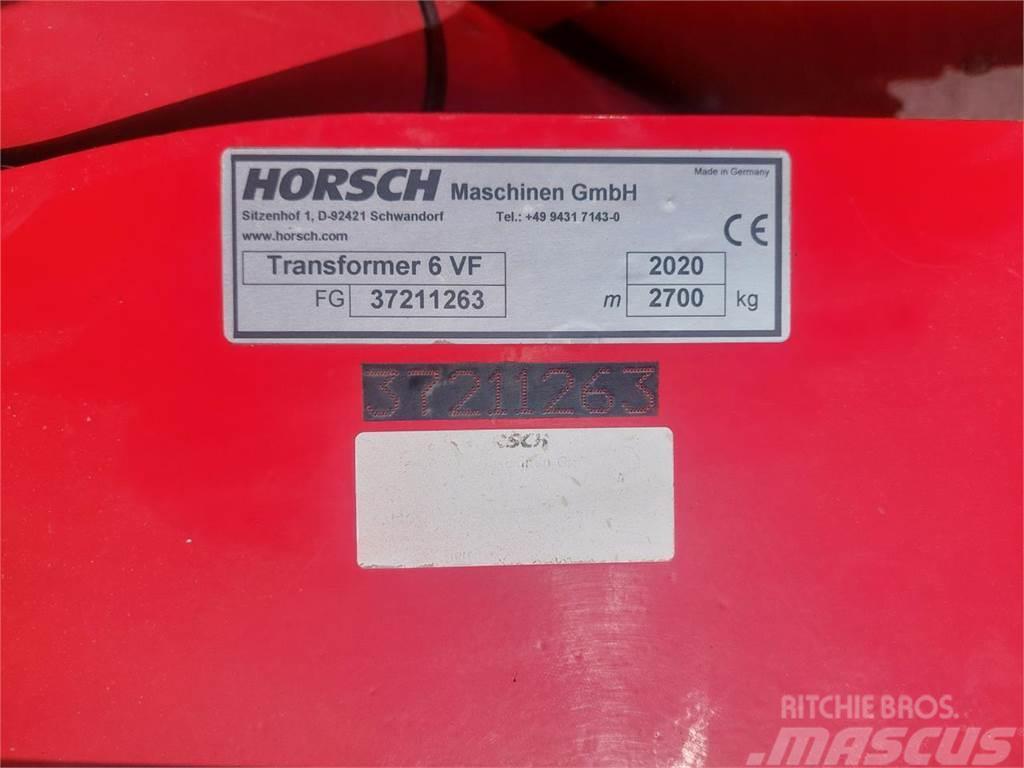 Horsch Transformer 6 VF Cultivators