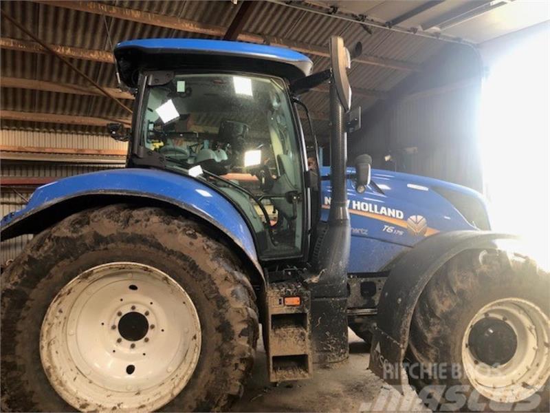 New Holland T6.175 DC STAGE V Tractors