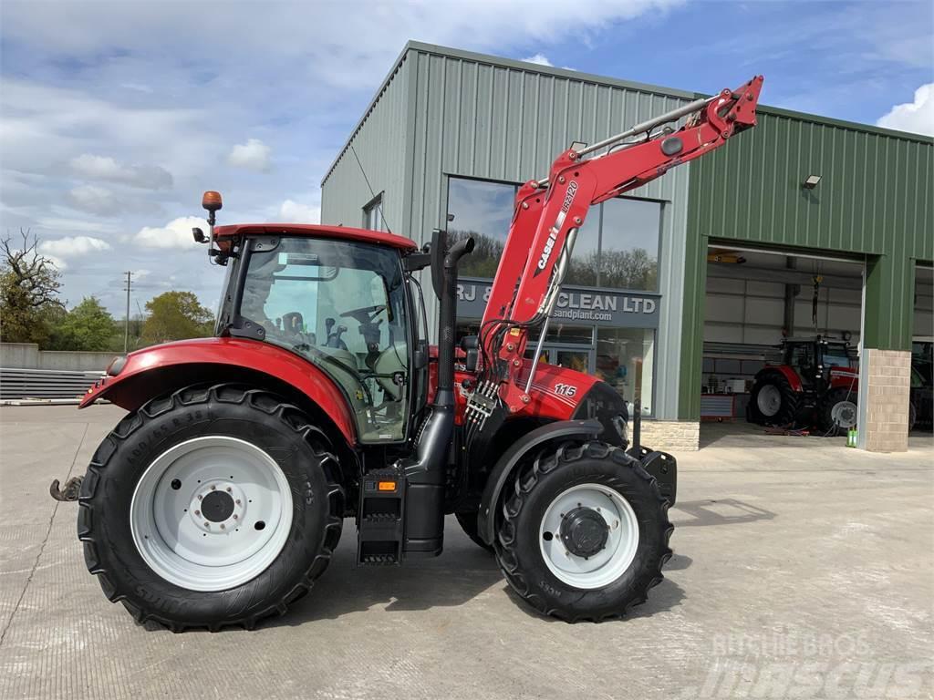Case IH Maxxum 115 Tractor Other agricultural machines