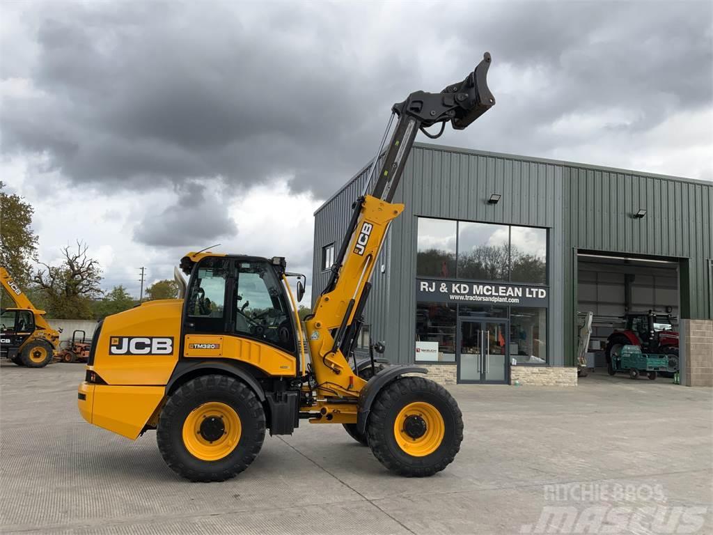 JCB TM320s Contractor Pro Pivot Steer (ST19094) Other agricultural machines
